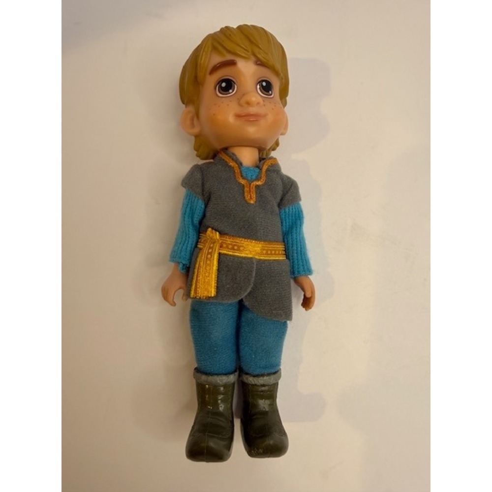 Disney Frozen Kristoff 6in Jakks Boy Doll Character toddler Figure boots clothes